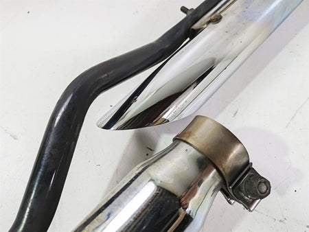 2002 Harley Dyna FXDL Low Rider Slash Cut Exhaust Muffler Set 65674-95 65695-95 {{ shop.shopifyCountryName }} - Mototech271