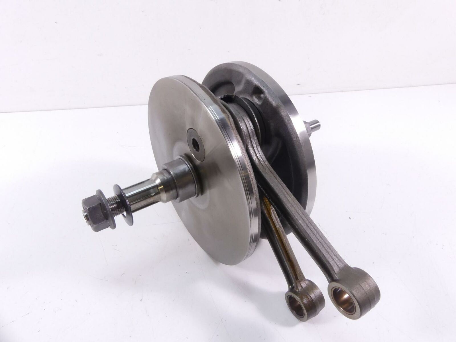 2006 Buell Ulysses XB12 X Crank Crankshaft Shaft & Piston Rods 24215-04A {{ shop.shopifyCountryName }} - Mototech271
