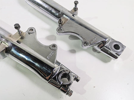 1998 Harley Touring FLHRCI Road King Chrome Front Fork Leg Set 45826-97 45833-97 {{ shop.shopifyCountryName }} - Mototech271