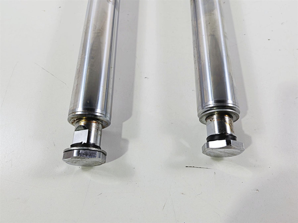 2012 Harley Softail FLSTF Fat Boy Front Fork Leg Set Straight 45915-08A 45916-07 {{ shop.shopifyCountryName }} - Mototech271