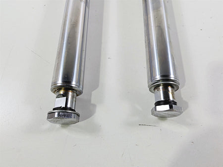 2012 Harley Softail FLSTF Fat Boy Front Fork Leg Set Straight 45915-08A 45916-07 {{ shop.shopifyCountryName }} - Mototech271