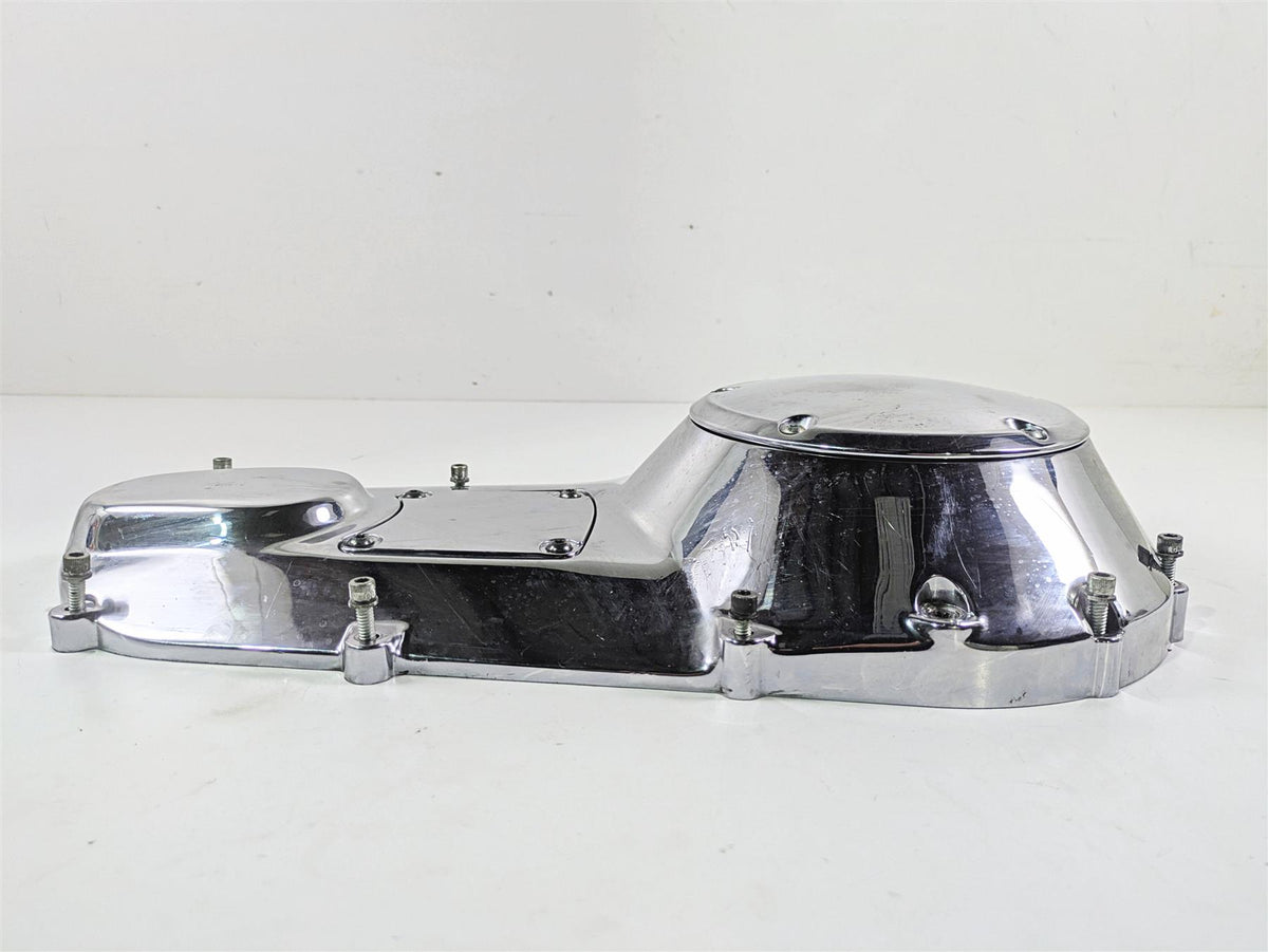 1999 Harley Touring FLHTCUI E-Glide Outer Primary Drive Clutch Cover 60685-99 {{ shop.shopifyCountryName }} - Mototech271
