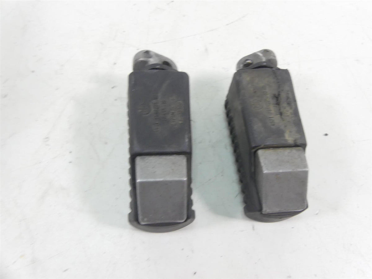 2008 BMW R1200GS K25 Passenger Pillion Footpeg Foot Peg Rest Set 46712310403 {{ shop.shopifyCountryName }} - Mototech271