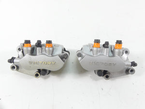 2009 Victory Vision Tour Front Brake Caliper Set 1910924 1911510 1910925 1911511 | Mototech271