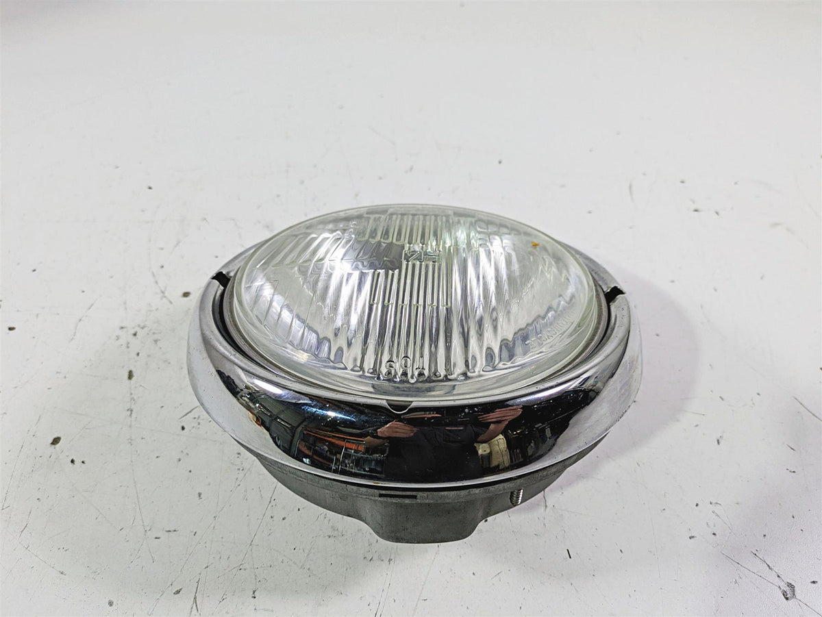 2003 Harley Touring FLHTCUI 100TH E-Glide Headlight Head Light Lamp 67728-02A {{ shop.shopifyCountryName }} - Mototech271