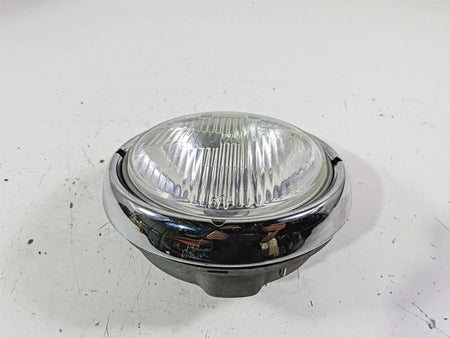 2003 Harley Touring FLHTCUI 100TH E-Glide Headlight Head Light Lamp 67728-02A {{ shop.shopifyCountryName }} - Mototech271