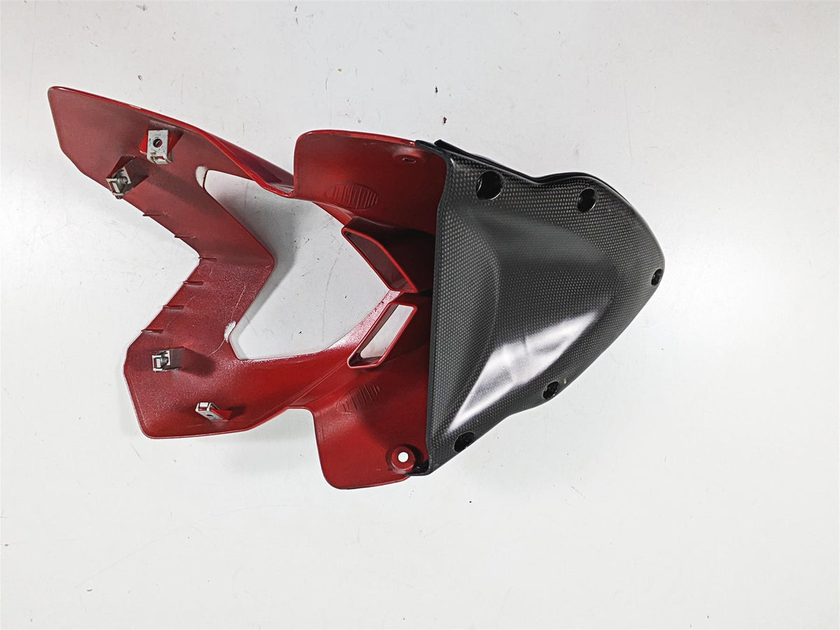 2011 Ducati Hypermotard 1100 Evo SP Front Red Headlight Cover Fairing 48110451A {{ shop.shopifyCountryName }} - Mototech271