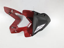Load image into Gallery viewer, 2011 Ducati Hypermotard 1100 Evo SP Front Red Headlight Cover Fairing 48110451A
