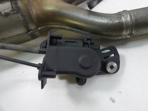 2015 BMW R1200RT K52 Exhaust Header Manifold Pipe & Servo Set 18517712008 | Mototech271