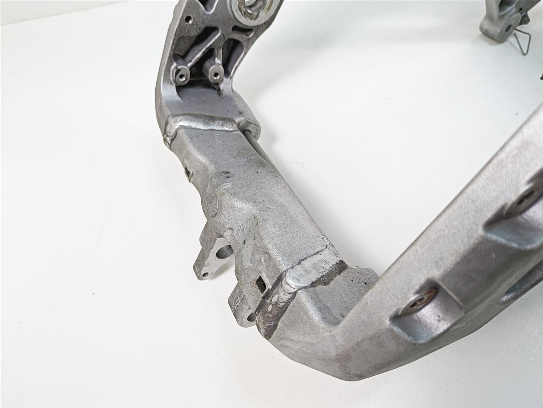 2020 Aprilia Tuono V4 Factory Straight Frame Chassis With Clear Texas Title 896962 {{ shop.shopifyCountryName }} - Mototech271