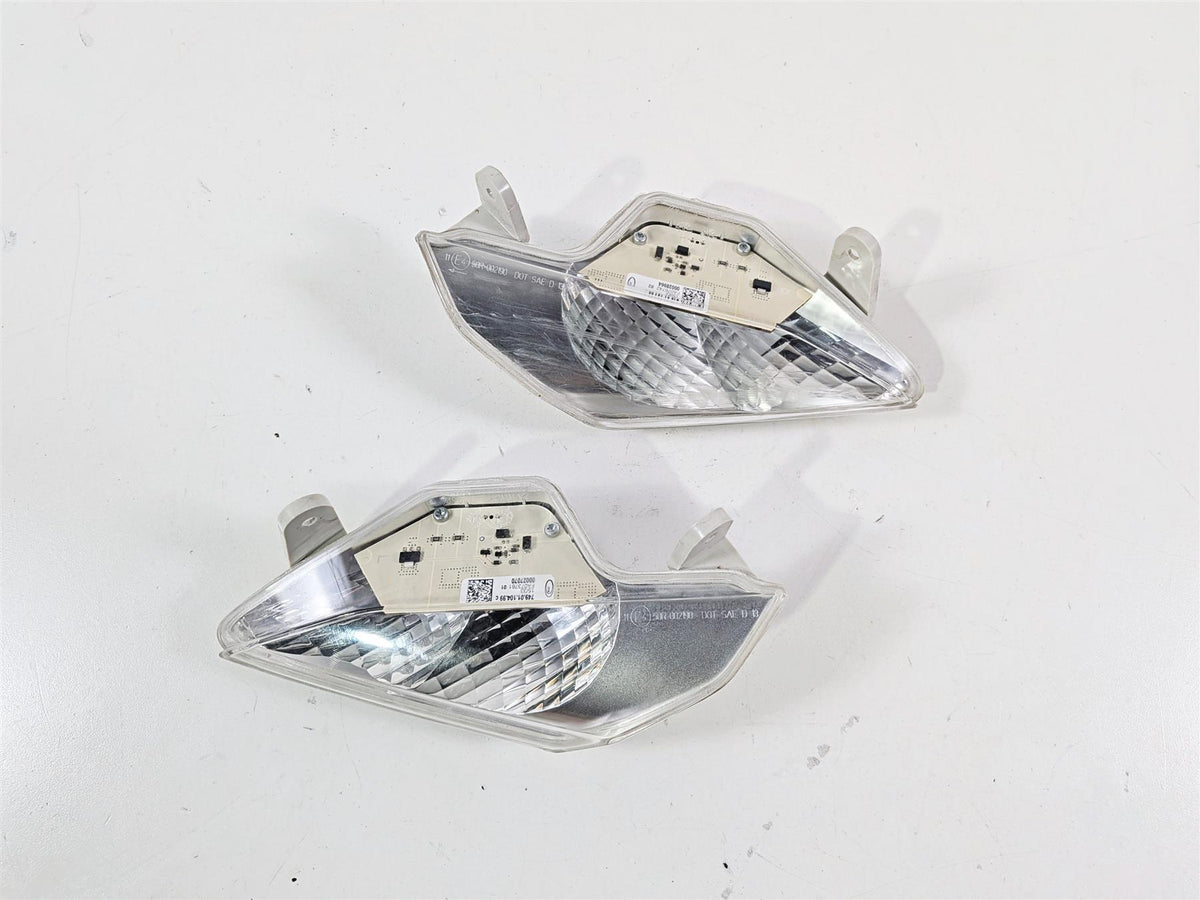 2016 BMW R1200RT RT RTW K52 Front Blinker Turn Signals 63138541625 63138541626 {{ shop.shopifyCountryName }} - Mototech271