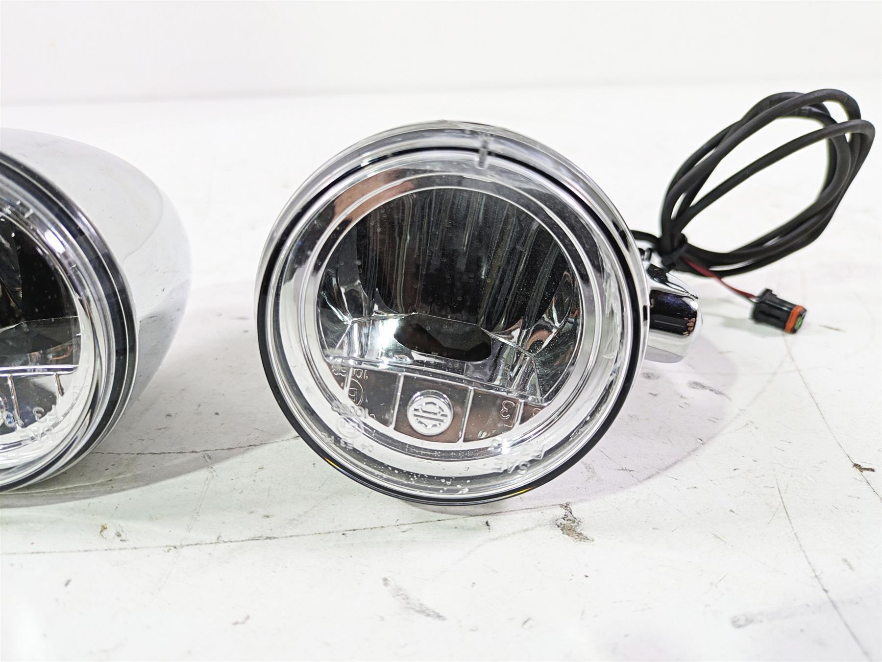 2015 Harley Touring FLHTKL E -Glide Low Led Daymaker Driving Lights 68000386 {{ shop.shopifyCountryName }} - Mototech271