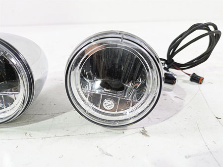 2015 Harley Touring FLHTKL E -Glide Low Led Daymaker Driving Lights 68000386 {{ shop.shopifyCountryName }} - Mototech271