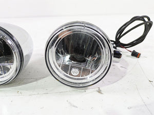 2015 Harley Touring FLHTKL E -Glide Low Led Daymaker Driving Lights 68000386 | Mototech271
