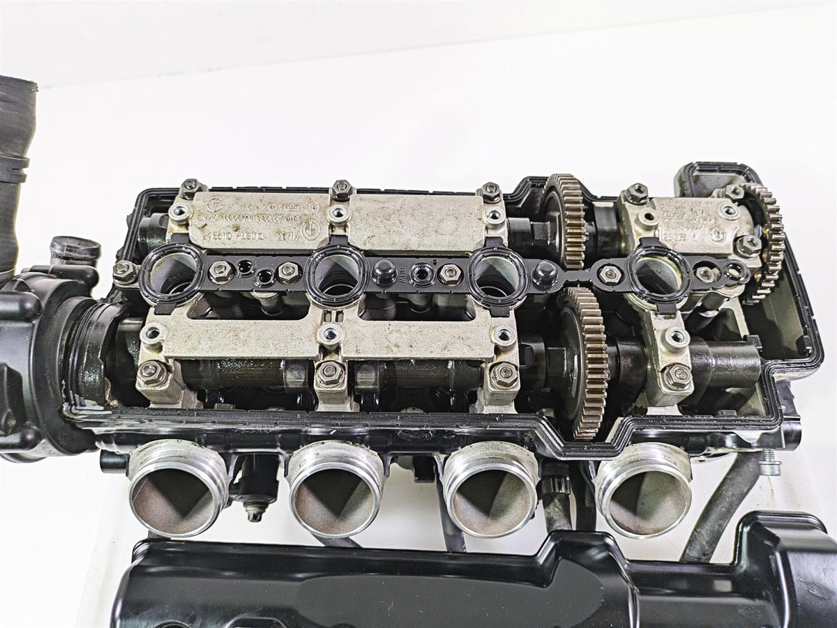2014 BMW K1300S K40 Cylinderhead Cylinder Head & Valve Cover Set 11127716528 {{ shop.shopifyCountryName }} - Mototech271