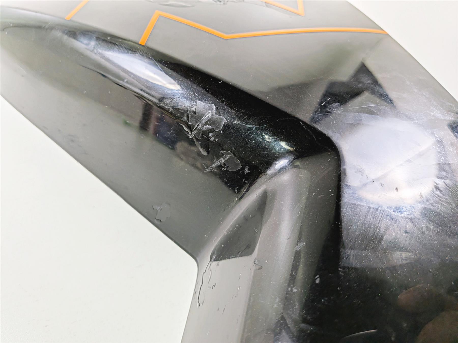 2005 KTM 950 LC8 Adventure Left Main Side Cover Fairing -Black 60008051000 {{ shop.shopifyCountryName }} - Mototech271