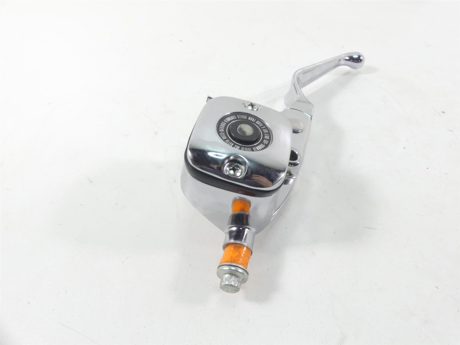 2004 Harley FLHTC SE CVO Electra Glide Chrome 11/16 Clutch Master Cylin 46113-02 {{ shop.shopifyCountryName }} - Mototech271