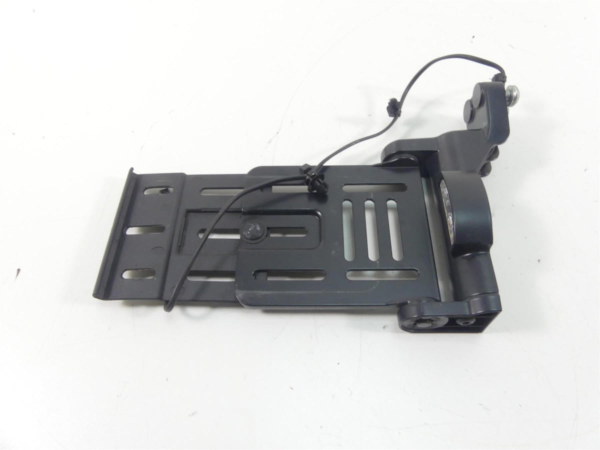 2011 Harley VRSCF Muscle Rod Side License Plate Holder Mount 69390-09 {{ shop.shopifyCountryName }} - Mototech271