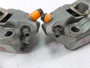 2015 Ducati Diavel Carbon Red Front Brembo Brake Caliper Set 61040901C 61040911C | Mototech271