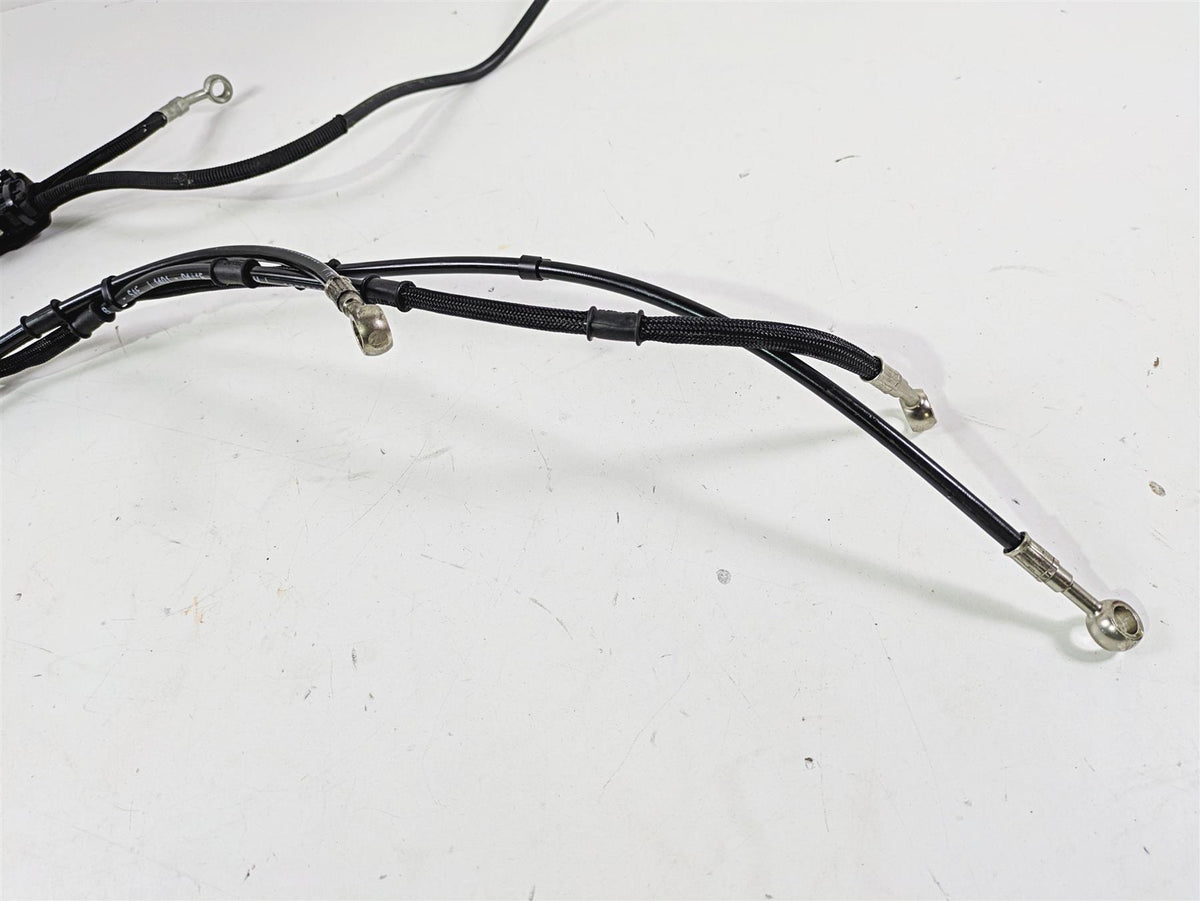 2016 Ducati Monster 1200 S Front Rear Abs Brake Line Set 61810531B 61910493B {{ shop.shopifyCountryName }} - Mototech271