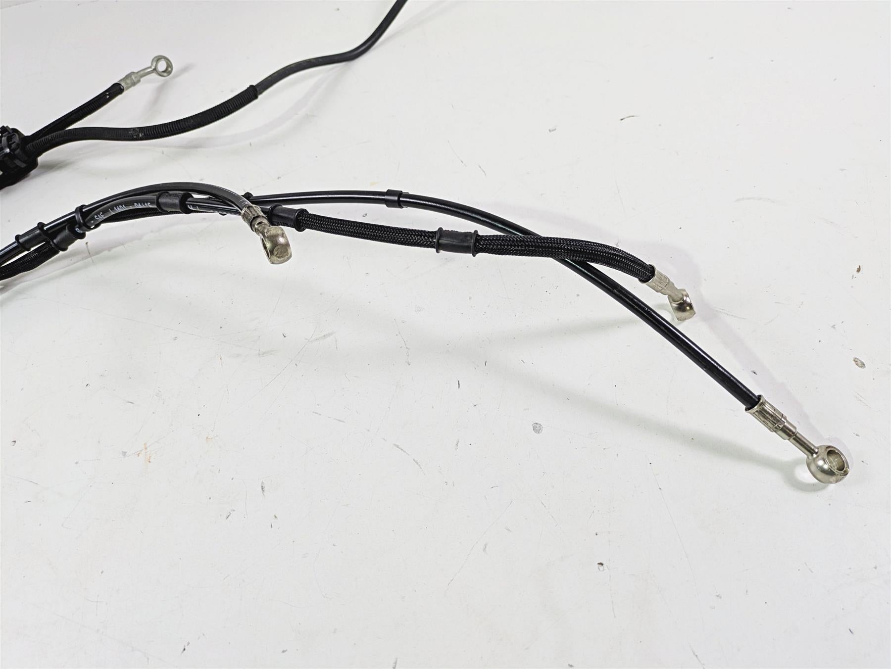 2016 Ducati Monster 1200 S Front Rear Abs Brake Line Set 61810531B 61910493B {{ shop.shopifyCountryName }} - Mototech271