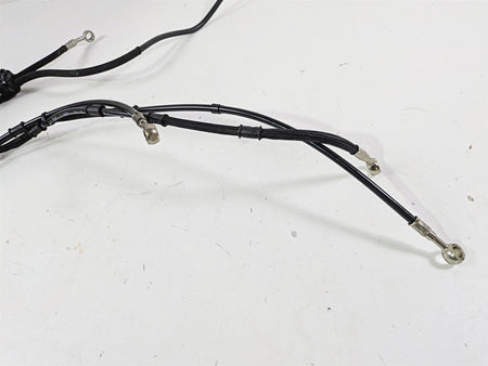 2016 Ducati Monster 1200 S Front Rear Abs Brake Line Set 61810531B 61910493B {{ shop.shopifyCountryName }} - Mototech271