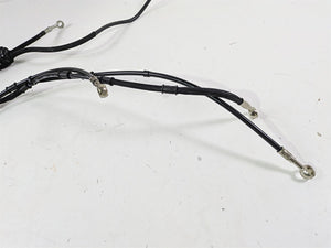 2016 Ducati Monster 1200 S Front Rear Abs Brake Line Set 61810531B 61910493B