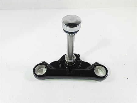 2015 Harley FXDF Dyna Fat Bob Lower Triple Tree Steering Clamp Black 48659-09 {{ shop.shopifyCountryName }} - Mototech271