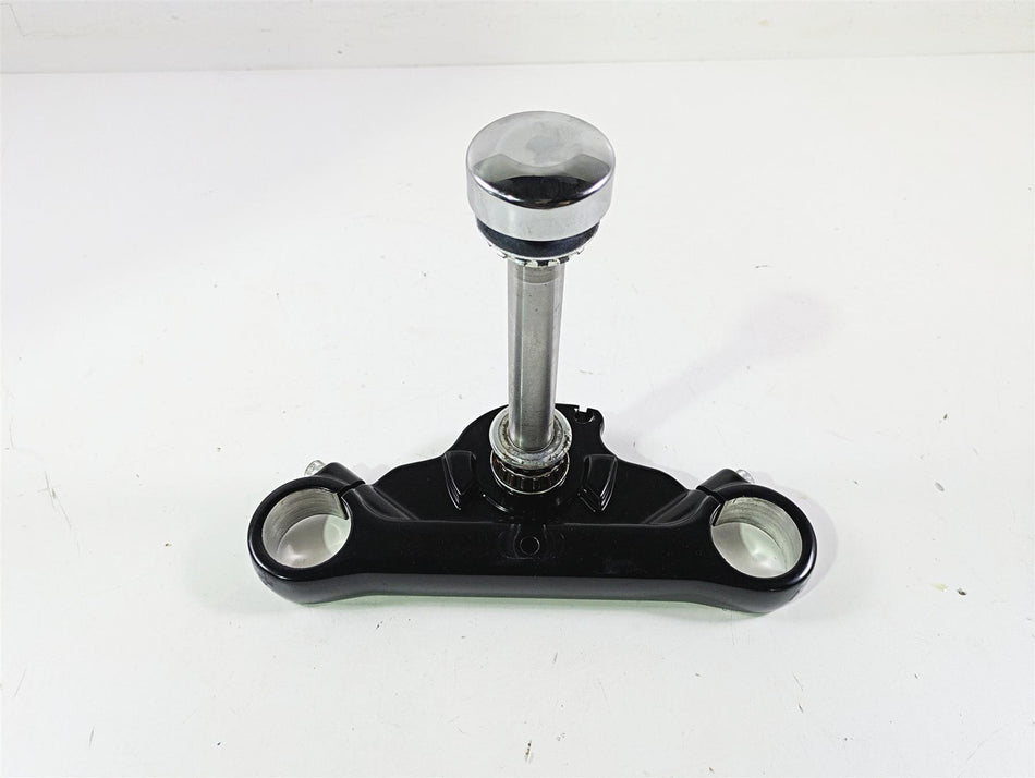 2015 Harley FXDF Dyna Fat Bob Lower Triple Tree Steering Clamp Black 48659-09 {{ shop.shopifyCountryName }} - Mototech271