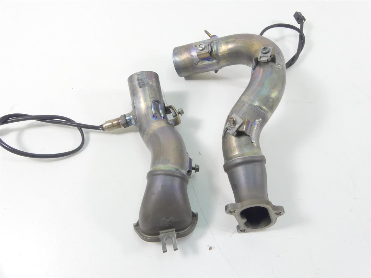 2018 Ducati Panigale 1100 V4 S Akrapovic Front Rear Exhaust Header Set {{ shop.shopifyCountryName }} - Mototech271