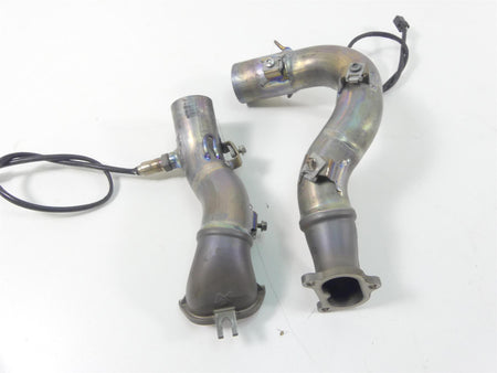 2018 Ducati Panigale 1100 V4 S Akrapovic Front Rear Exhaust Header Set {{ shop.shopifyCountryName }} - Mototech271