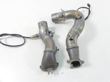 Load image into Gallery viewer, 2018 Ducati Panigale 1100 V4 S Akrapovic Front Rear Exhaust Header Set
