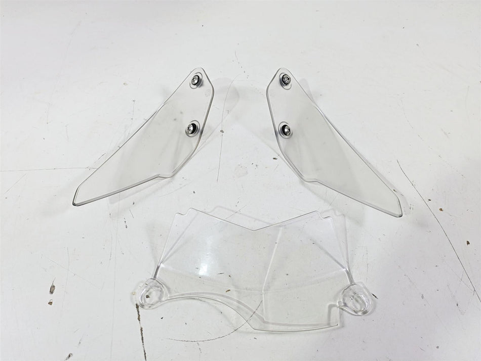 2015 BMW R1200GS Adv K51 Wind Deflector Set And Cockpit Middle Shield 8527716 {{ shop.shopifyCountryName }} - Mototech271