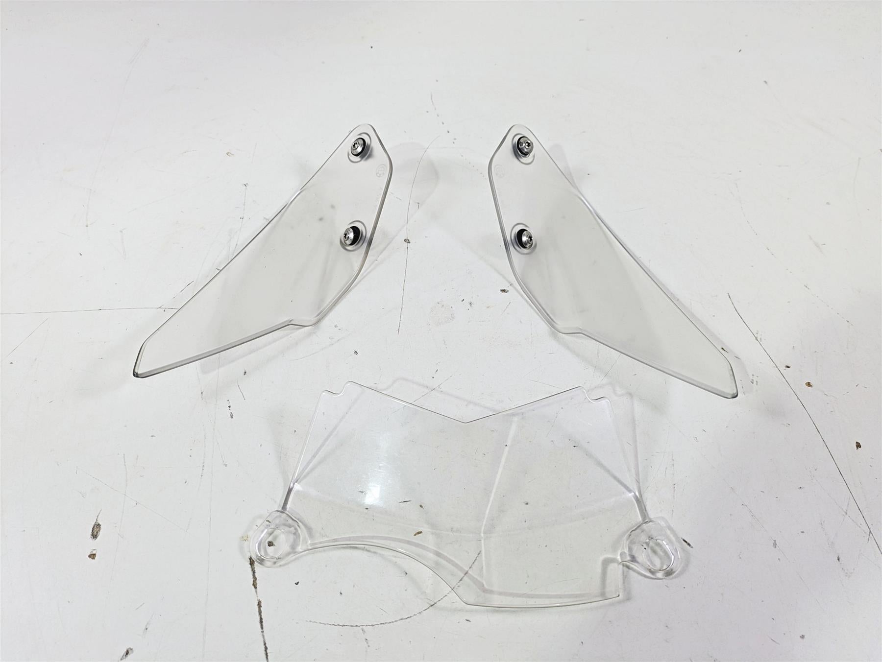 2015 BMW R1200GS Adv K51 Wind Deflector Set And Cockpit Middle Shield 8527716 | Mototech271