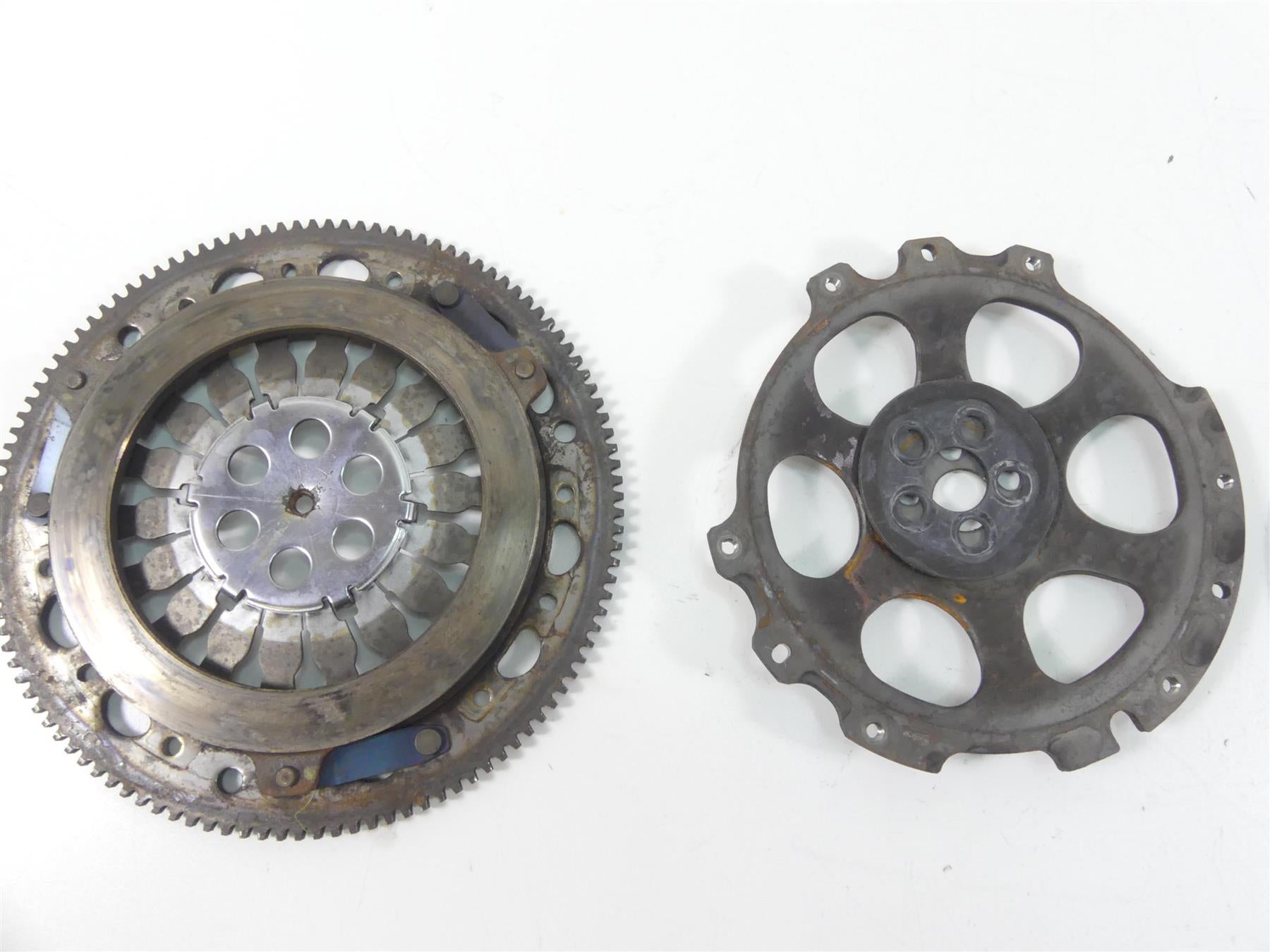 2017 BMW RnineT Racer K32 Clutch Pressure Plate Friction Disc Set 21217697737 {{ shop.shopifyCountryName }} - Mototech271