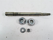 Load image into Gallery viewer, 2009 Harley Dyna FXDFSE CVO Fat Bob Front Axle Wheel Spindle 1&quot; 41547-07A

