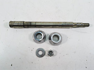 2009 Harley Dyna FXDFSE CVO Fat Bob Front Axle Wheel Spindle 1" 41547-07A