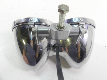 2009 Harley FXDF Dyna Fat Bob Headlight Head Light Bucket And Lens 69797-08 {{ shop.shopifyCountryName }} - Mototech271