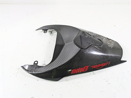 2020 Triumph Daytona 765 Moto2 Rear Carbon Seat Cowl Tail Cover Fairing T2310435 {{ shop.shopifyCountryName }} - Mototech271