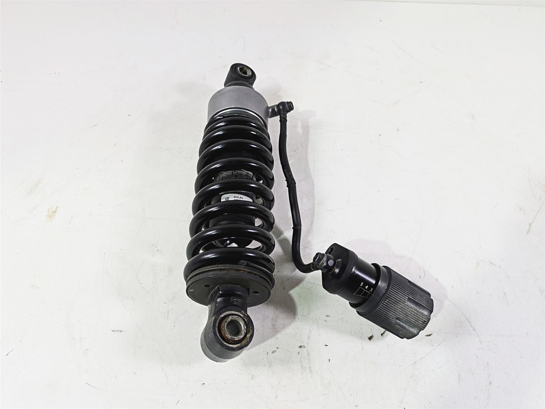 2018 Harley FXBR Softail Breakout Straight Adjustable Rear Shock Damper 54000112 {{ shop.shopifyCountryName }} - Mototech271