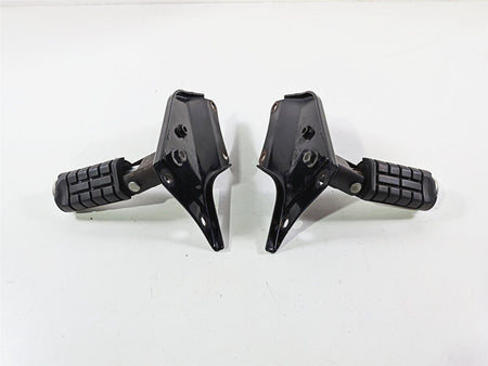 1997 Honda GL1500 CA Valkyrie Rear Passenger Footpeg Rest Set 50815-MZ0-000-Mototech271
