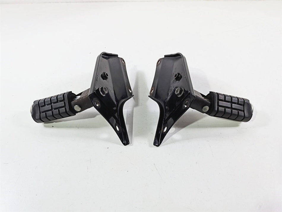 1997 Honda GL1500 CA Valkyrie Rear Passenger Footpeg Rest Set 50815-MZ0-000-Mototech271
