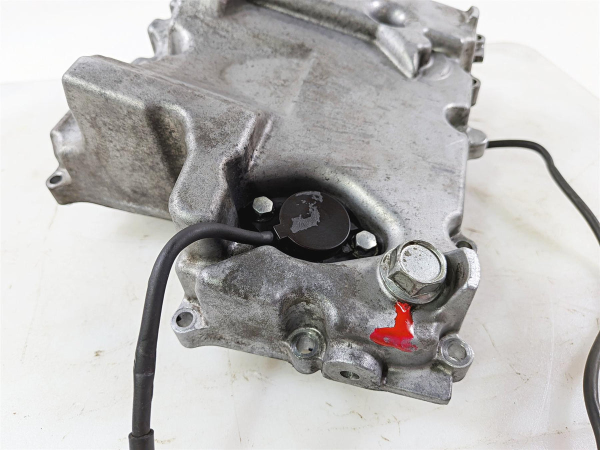 2008 Yamaha YZF R1 RN19 Bottom Motor Cover Oil Pan 4C8-13417-00-00 4C8-13400-00 {{ shop.shopifyCountryName }} - Mototech271