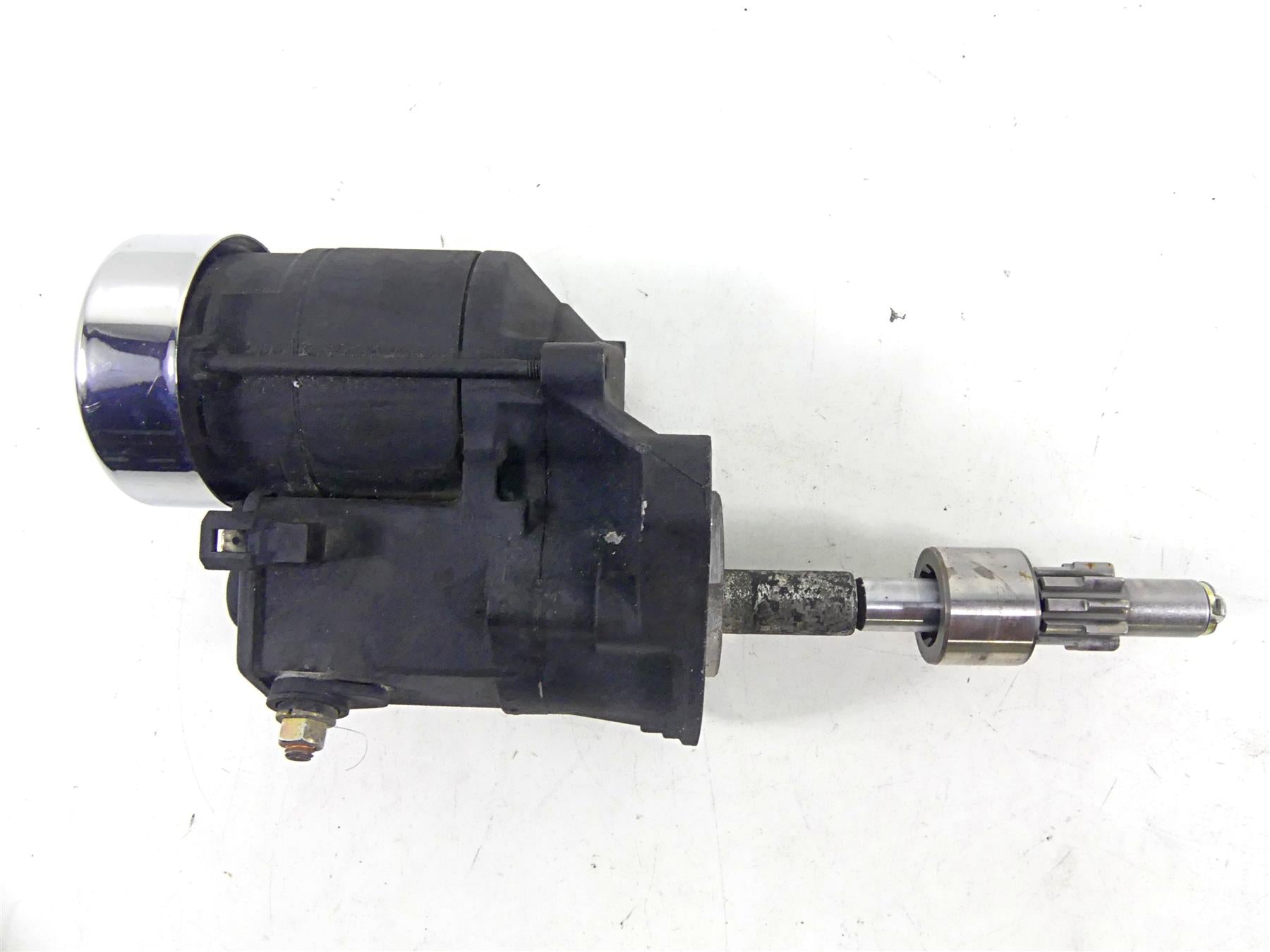 2004 Harley Touring FLHTCUI Electra Glide Engine Starter Motor 31553-94B {{ shop.shopifyCountryName }} - Mototech271