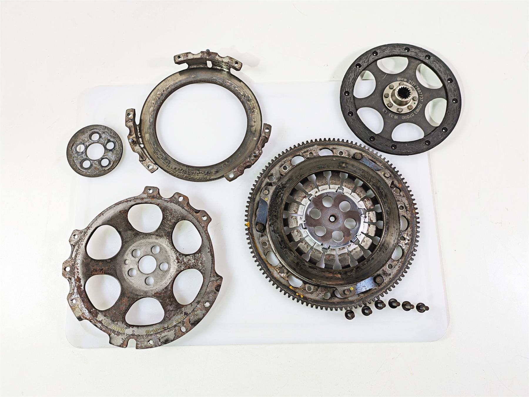 2010 BMW R1200RT K26 Clutch Pressure Plate Friction Disc Set 21217697737 {{ shop.shopifyCountryName }} - Mototech271