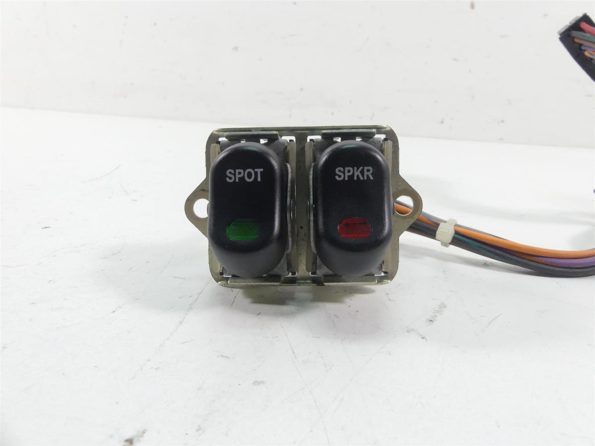 2012 Harley Touring FLHTK Electra Glide Auxiliary Switch Knob Set 70271-98 {{ shop.shopifyCountryName }} - Mototech271