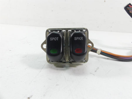 2012 Harley Touring FLHTK Electra Glide Auxiliary Switch Knob Set 70271-98 {{ shop.shopifyCountryName }} - Mototech271