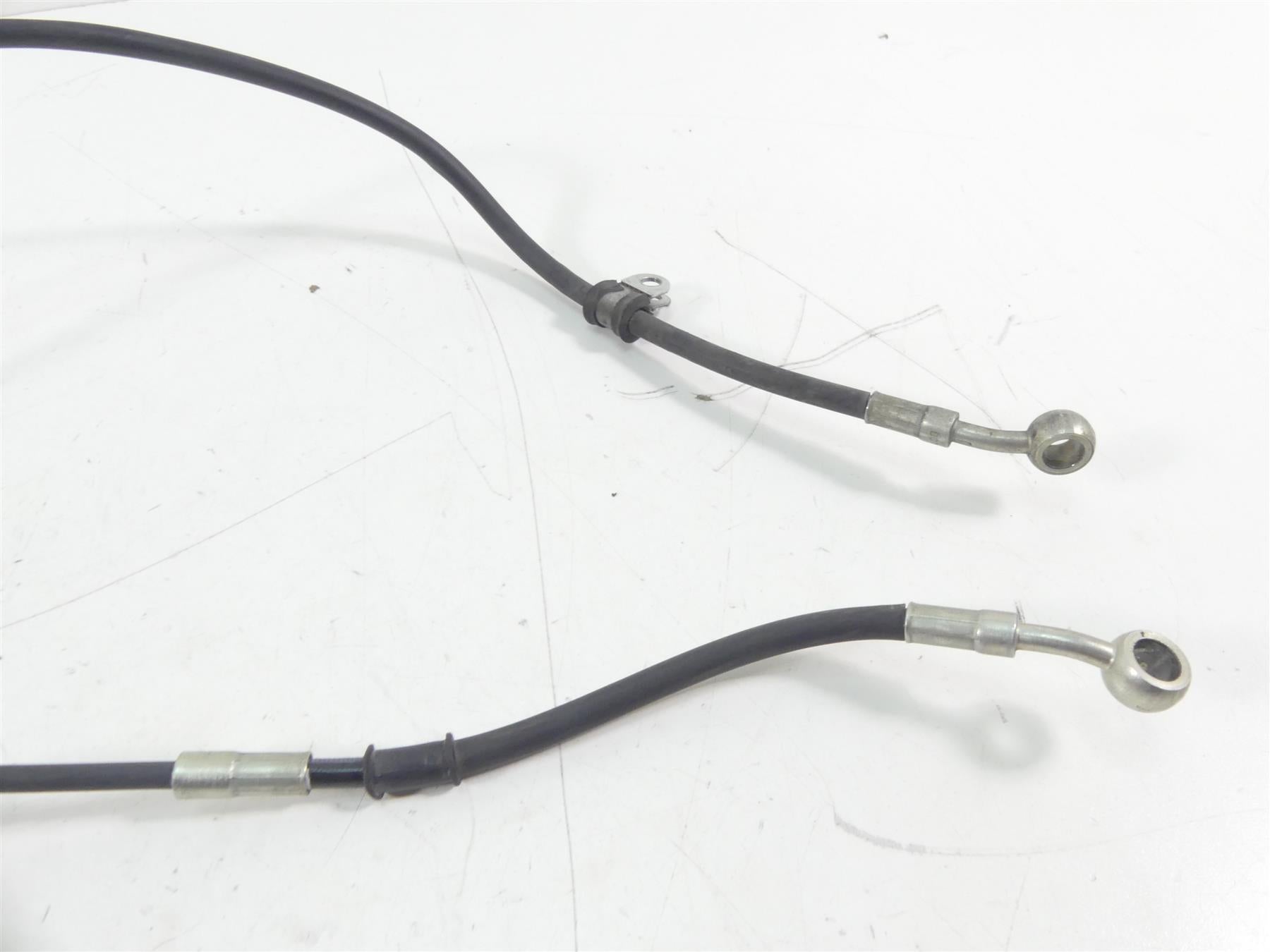 2015 Ducati Diavel Carbon Red Rear Abs Brake Line Hose Set 61940551A {{ shop.shopifyCountryName }} - Mototech271