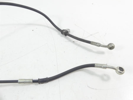 2015 Ducati Diavel Carbon Red Rear Abs Brake Line Hose Set 61940551A {{ shop.shopifyCountryName }} - Mototech271
