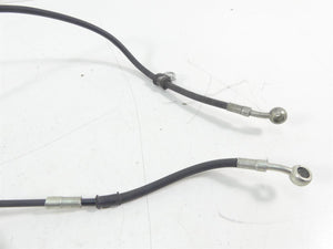 2015 Ducati Diavel Carbon Red Rear Abs Brake Line Hose Set 61940551A